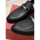FERRAGAMO Salvatore Ferragamo Comfortable 2024SS Men's Business Shoes FERRAGAMO Salvatore Ferragamo Comfortable 2024SS Men's Business Shoes