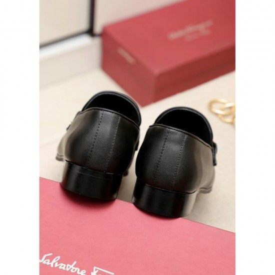 FERRAGAMO Salvatore Ferragamo Comfortable 2024SS Men's Business Shoes FERRAGAMO Salvatore Ferragamo Comfortable 2024SS Men's Business Shoes