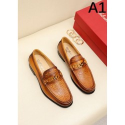 FERRAGAMO Salvatore Ferragamo 2024SS Men's Business Shoes