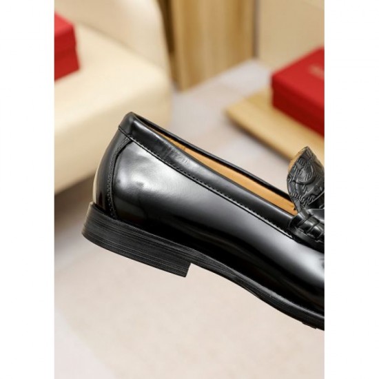 FERRAGAMO Salvatore Ferragamo 2024SS Men's Business Shoes FERRAGAMO Salvatore Ferragamo 2024SS Men's Business Shoes