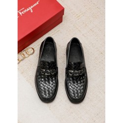FERRAGAMO Salvatore Ferragamo The main character of the outfit 2024SS Men's business shoes
