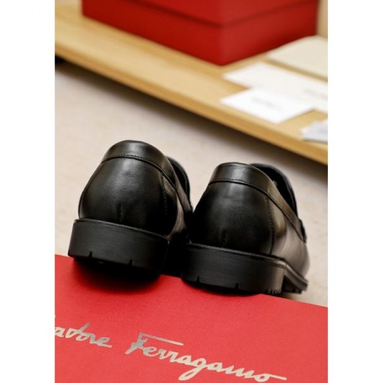 FERRAGAMO Salvatore Ferragamo The main character of the outfit 2024SS Men's business shoes FERRAGAMO Salvatore Ferragamo The main character of the outfit 2024SS Men's business shoes