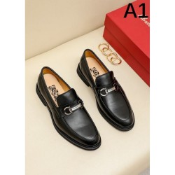 FERRAGAMO Salvatore Ferragamo Attracting Attention 2024SS Men's Business Shoes