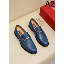 FERRAGAMO Salvatore Ferragamo Attracting Attention 2024SS Men's Business Shoes