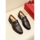 FERRAGAMO Salvatore Ferragamo Attracting Attention 2024SS Men's Business Shoes FERRAGAMO Salvatore Ferragamo Attracting Attention 2024SS Men's Business Shoes