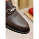 FERRAGAMO Salvatore Ferragamo Attracting Attention 2024SS Men's Business Shoes FERRAGAMO Salvatore Ferragamo Attracting Attention 2024SS Men's Business Shoes