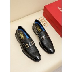 FERRAGAMO Salvatore Ferragamo This season's trend 2024SS Men's business shoes