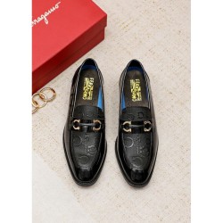 FERRAGAMO Salvatore Ferragamo This season's trend 2024SS Men's business shoes