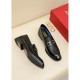 FERRAGAMO Salvatore Ferragamo This season's trend 2024SS Men's business shoes FERRAGAMO Salvatore Ferragamo This season's trend 2024SS Men's business shoes