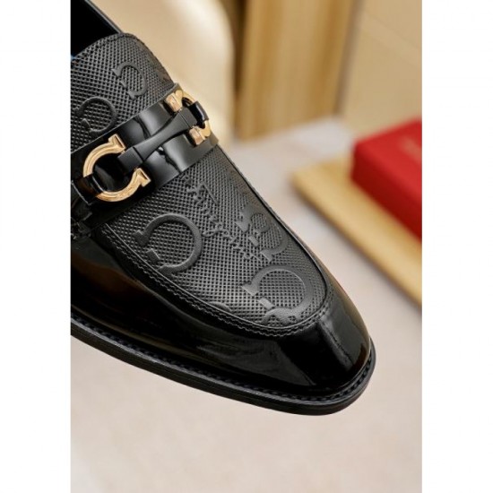 FERRAGAMO Salvatore Ferragamo This season's trend 2024SS Men's business shoes FERRAGAMO Salvatore Ferragamo This season's trend 2024SS Men's business shoes