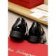 FERRAGAMO Salvatore Ferragamo This season's trend 2024SS Men's business shoes FERRAGAMO Salvatore Ferragamo This season's trend 2024SS Men's business shoes