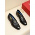 FERRAGAMO Salvatore Ferragamo Stylish One Piece 2024SS Men's Business Shoes