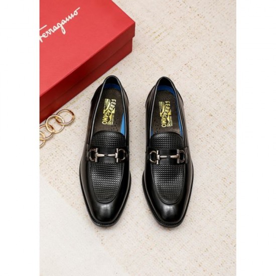FERRAGAMO Salvatore Ferragamo Stylish One Piece 2024SS Men's Business Shoes FERRAGAMO Salvatore Ferragamo Stylish One Piece 2024SS Men's Business Shoes