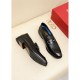 FERRAGAMO Salvatore Ferragamo Stylish One Piece 2024SS Men's Business Shoes FERRAGAMO Salvatore Ferragamo Stylish One Piece 2024SS Men's Business Shoes