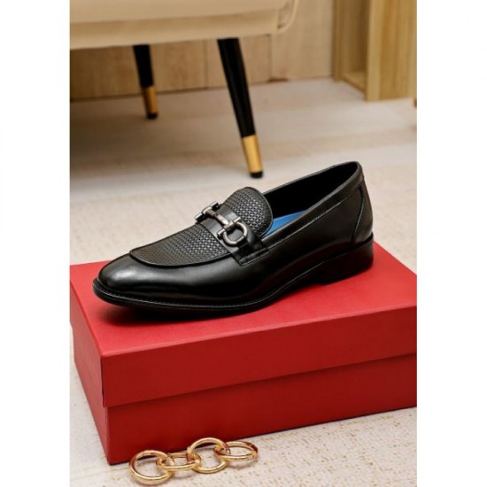 FERRAGAMO Salvatore Ferragamo Stylish One Piece 2024SS Men's Business Shoes FERRAGAMO Salvatore Ferragamo Stylish One Piece 2024SS Men's Business Shoes