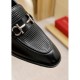 FERRAGAMO Salvatore Ferragamo Stylish One Piece 2024SS Men's Business Shoes FERRAGAMO Salvatore Ferragamo Stylish One Piece 2024SS Men's Business Shoes