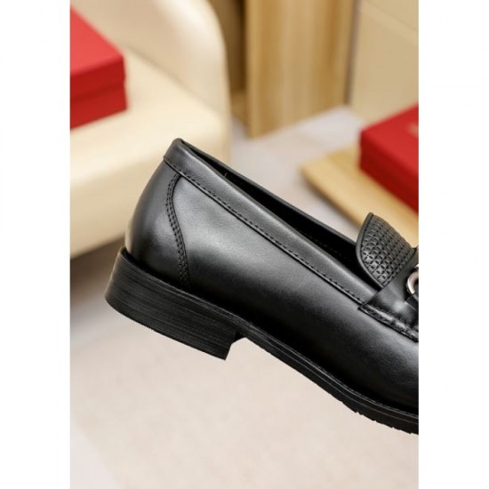 FERRAGAMO Salvatore Ferragamo Stylish One Piece 2024SS Men's Business Shoes FERRAGAMO Salvatore Ferragamo Stylish One Piece 2024SS Men's Business Shoes