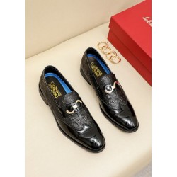 FERRAGAMO Salvatore Ferragamo Standard Popular Item 2024SS Men's Business Shoes