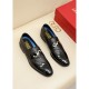 FERRAGAMO Salvatore Ferragamo Standard Popular Item 2024SS Men's Business Shoes FERRAGAMO Salvatore Ferragamo Standard Popular Item 2024SS Men's Business Shoes