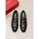 FERRAGAMO Salvatore Ferragamo Standard Popular Item 2024SS Men's Business Shoes FERRAGAMO Salvatore Ferragamo Standard Popular Item 2024SS Men's Business Shoes