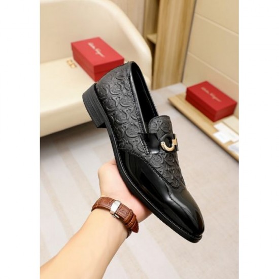 FERRAGAMO Salvatore Ferragamo Standard Popular Item 2024SS Men's Business Shoes FERRAGAMO Salvatore Ferragamo Standard Popular Item 2024SS Men's Business Shoes