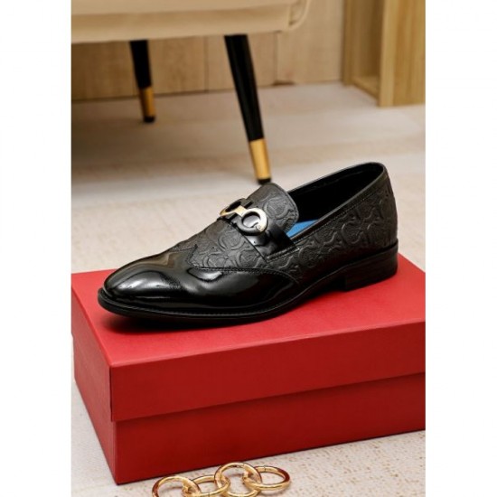 FERRAGAMO Salvatore Ferragamo Standard Popular Item 2024SS Men's Business Shoes FERRAGAMO Salvatore Ferragamo Standard Popular Item 2024SS Men's Business Shoes
