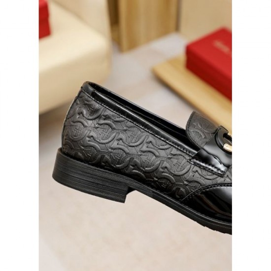 FERRAGAMO Salvatore Ferragamo Standard Popular Item 2024SS Men's Business Shoes FERRAGAMO Salvatore Ferragamo Standard Popular Item 2024SS Men's Business Shoes