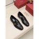 FERRAGAMO Salvatore Ferragamo New Stock Rare 2024SS Men's Business Shoes FERRAGAMO Salvatore Ferragamo New Stock Rare 2024SS Men's Business Shoes