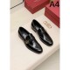 FERRAGAMO Salvatore Ferragamo New Stock Rare 2024SS Men's Business Shoes FERRAGAMO Salvatore Ferragamo New Stock Rare 2024SS Men's Business Shoes