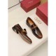 FERRAGAMO Salvatore Ferragamo New Stock Rare 2024SS Men's Business Shoes FERRAGAMO Salvatore Ferragamo New Stock Rare 2024SS Men's Business Shoes