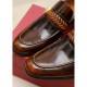 FERRAGAMO Salvatore Ferragamo New Stock Rare 2024SS Men's Business Shoes FERRAGAMO Salvatore Ferragamo New Stock Rare 2024SS Men's Business Shoes