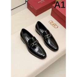 FERRAGAMO Salvatore Ferragamo Lowest Price New 2024SS Men's Business Shoes