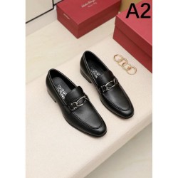 FERRAGAMO Salvatore Ferragamo Lowest Price New 2024SS Men's Business Shoes