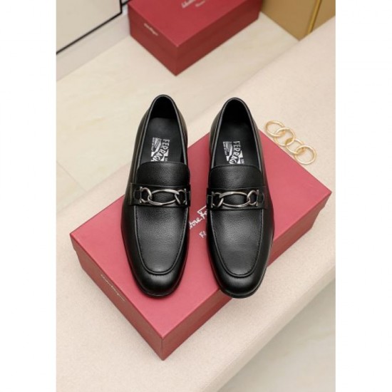 FERRAGAMO Salvatore Ferragamo Lowest Price New 2024SS Men's Business Shoes FERRAGAMO Salvatore Ferragamo Lowest Price New 2024SS Men's Business Shoes