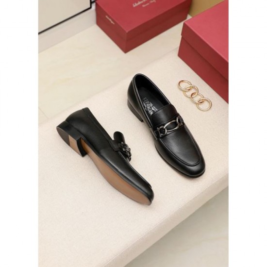 FERRAGAMO Salvatore Ferragamo Lowest Price New 2024SS Men's Business Shoes FERRAGAMO Salvatore Ferragamo Lowest Price New 2024SS Men's Business Shoes