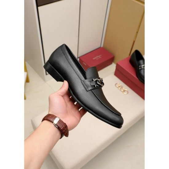 FERRAGAMO Salvatore Ferragamo Lowest Price New 2024SS Men's Business Shoes FERRAGAMO Salvatore Ferragamo Lowest Price New 2024SS Men's Business Shoes