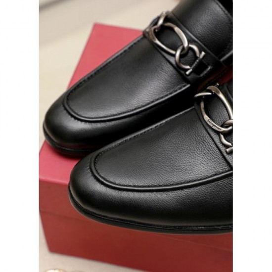 FERRAGAMO Salvatore Ferragamo Lowest Price New 2024SS Men's Business Shoes FERRAGAMO Salvatore Ferragamo Lowest Price New 2024SS Men's Business Shoes