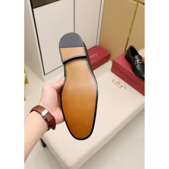 FERRAGAMO Salvatore Ferragamo Lowest Price New 2024SS Men's Business Shoes FERRAGAMO Salvatore Ferragamo Lowest Price New 2024SS Men's Business Shoes