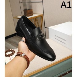 FERRAGAMO Salvatore Ferragamo Great Value 2024SS Men's Business Shoes