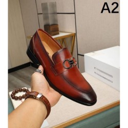 FERRAGAMO Salvatore Ferragamo Great Value 2024SS Men's Business Shoes