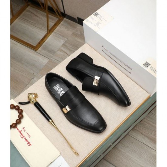 FERRAGAMO Salvatore Ferragamo Stock Sale 2024SS Men's Business Shoes FERRAGAMO Salvatore Ferragamo Stock Sale 2024SS Men's Business Shoes