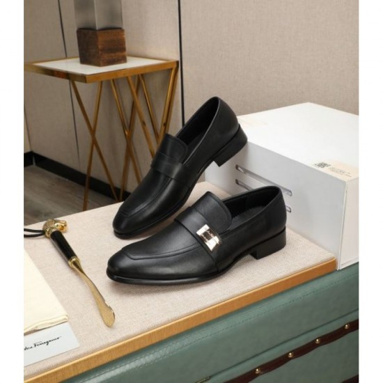 FERRAGAMO Salvatore Ferragamo Stock Sale 2024SS Men's Business Shoes FERRAGAMO Salvatore Ferragamo Stock Sale 2024SS Men's Business Shoes