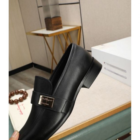 FERRAGAMO Salvatore Ferragamo Stock Sale 2024SS Men's Business Shoes FERRAGAMO Salvatore Ferragamo Stock Sale 2024SS Men's Business Shoes