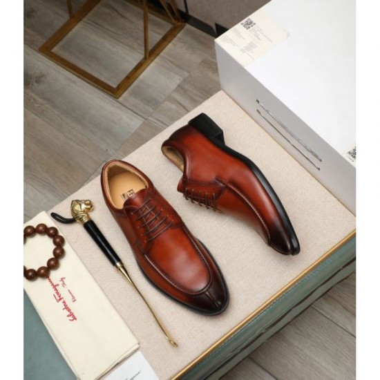 FERRAGAMO Salvatore Ferragamo Super Cheap 2024SS Men's Business Shoes FERRAGAMO Salvatore Ferragamo Super Cheap 2024SS Men's Business Shoes