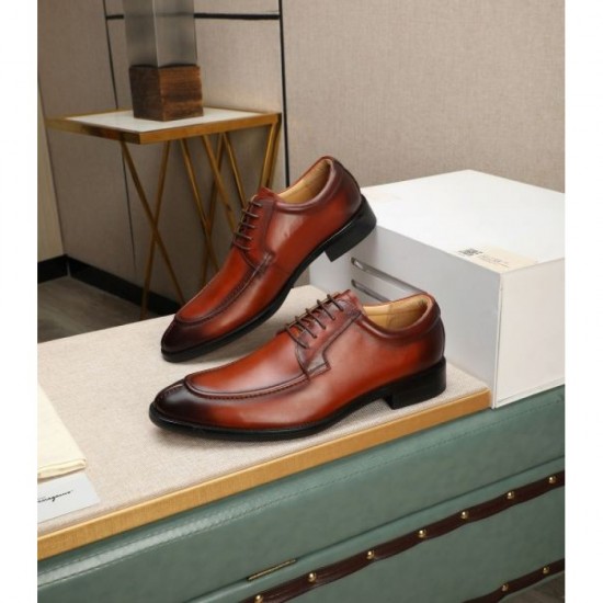 FERRAGAMO Salvatore Ferragamo Super Cheap 2024SS Men's Business Shoes FERRAGAMO Salvatore Ferragamo Super Cheap 2024SS Men's Business Shoes
