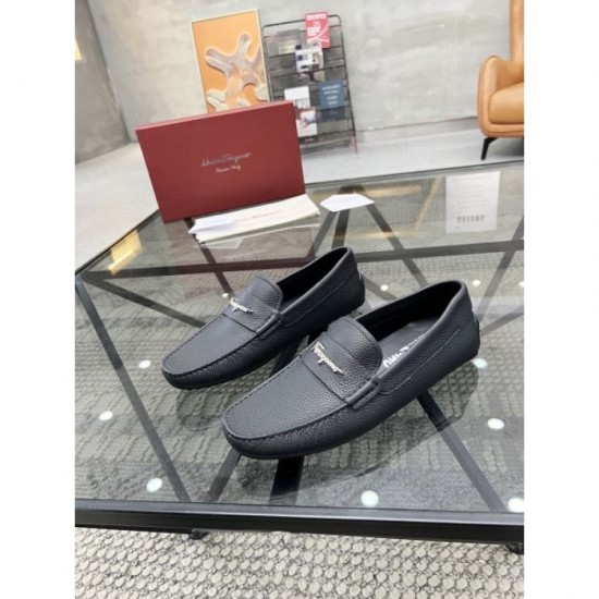 FERRAGAMO Salvatore Ferragamo Spring/Summer Model 2024SS Men's Business Shoes FERRAGAMO Salvatore Ferragamo Spring/Summer Model 2024SS Men's Business Shoes