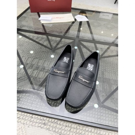 FERRAGAMO Salvatore Ferragamo Spring/Summer Model 2024SS Men's Business Shoes FERRAGAMO Salvatore Ferragamo Spring/Summer Model 2024SS Men's Business Shoes