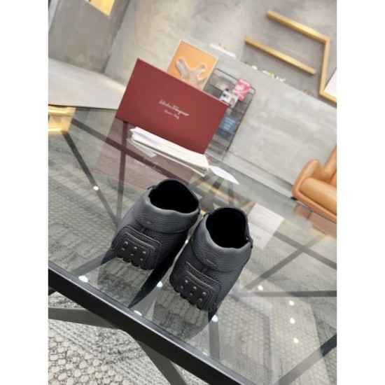 FERRAGAMO Salvatore Ferragamo Spring/Summer Model 2024SS Men's Business Shoes FERRAGAMO Salvatore Ferragamo Spring/Summer Model 2024SS Men's Business Shoes