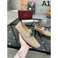 FERRAGAMO Salvatore Ferragamo New Spring/Summer 2024SS Men's Business Shoes