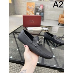 FERRAGAMO Salvatore Ferragamo New Spring/Summer 2024SS Men's Business Shoes